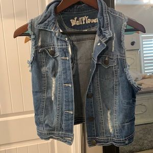 Jean vest